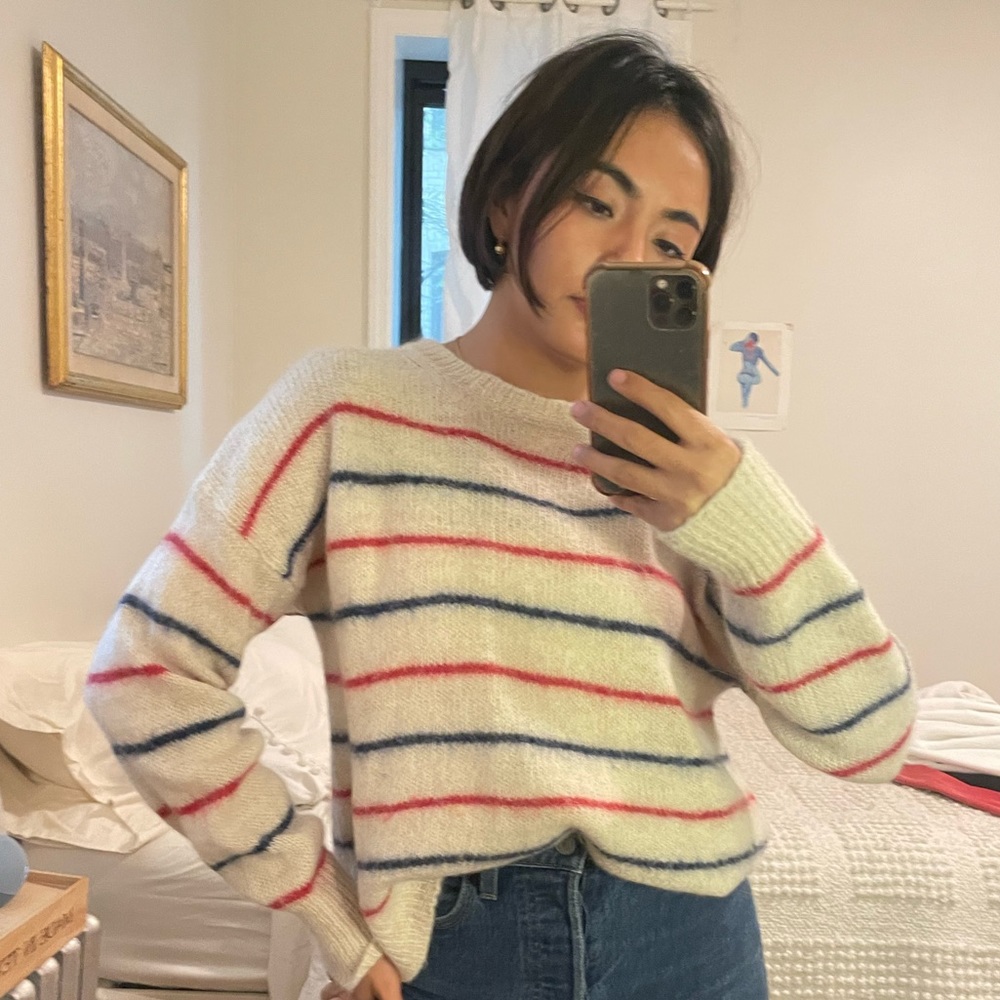 Isabel Marant alpaca sweater